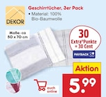 Netto Marken-Discount Schleiden - Geschirrtücher Angebot im Prospekt Geschirrtücher bei Netto Marken-Discount im Schleiden Prospekt für 5,99 €