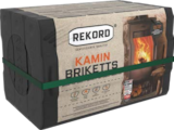 Kaminbriketts im Hagebaumarkt Prospekt Kaminbriketts von Rekord im aktuellen Hagebaumarkt Prospekt für 4,99 €