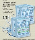 Aktuelle Krombacher Angebote bei EDEKA in Bergisch Gladbach Aktuelles Mineralwasser Angebot bei EDEKA in Bergisch Gladbach ab 4,79 €