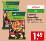 Biogreno Linsenchips Angebote bei famila Nordost Langenhagen für 1,49 €