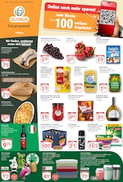 Aktueller GLOBUS Supermarkt Prospekt in Mariaposching und Umgebung, "Aktuelle Angebote" mit 23 Seiten, 14.07.2025 - 19.07.2025