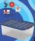 E.Leclerc Laz - Promo Boîte de rangement Wave 10L Promo Boîte de rangement Wave 10L à 3,00 € dans le catalogue E.Leclerc à Laz