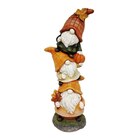 Promo Statue tour gnome automne 30cm à 8,99 € dans le catalogue B&M à Castres