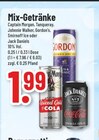 Mix-Getränke Angebote von Captain Morgan bei Trinkgut Bocholt für 1,99 €