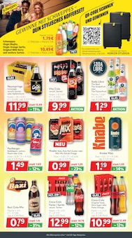 Coca Cola im aktuellen Getränkeland Prospekt (Wismar) Coca Cola im Getränkeland Prospekt "Die Getränkekönner" mit 13 Seiten (Wismar)