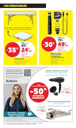 Offre Tondeuse Électrique dans le catalogue Super U du moment à la page 30