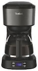 Cafetiere programmable equinox - TEFAL en promo chez Hyper U La Rochelle à 33,99 €