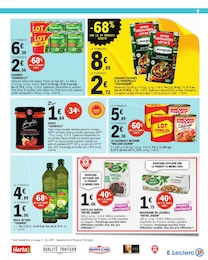 Offre Huile Alimentaire dans le catalogue E.Leclerc du moment à la page 9
