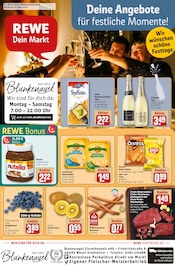 Aktueller REWE Prospekt mit Sekt, "Dein Markt", Seite 1