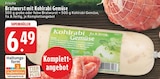 Aktuelles Bratwurst oder Kohlrabi Gemüse Angebot bei E center in Oberhausen ab 6,49 €