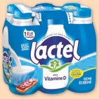 Lait UHT Demi-Écrémé - LACTEL en promo chez U Express Poitiers à 5,44 €