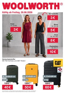 Koffer im Woolworth Prospekt "Aktuelle Angebote" mit 24 Seiten (Siegen (Universitätsstadt))