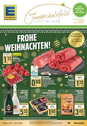 EDEKA Prospekt für Ennigerloh: "Aktuelle Angebote", 16 Seiten, 21.12.2024 - 24.12.2024