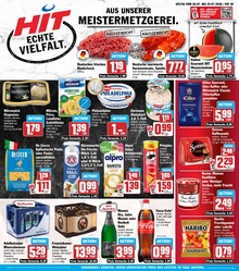 Supermarkt Prospekt von HIT Holzkirchen HIT Prospekt: "ECHTE VIELFALT", 18 Seiten, 20.07.2026 - 25.07.2026