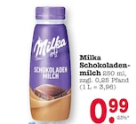 Schokoladenmilch Angebote von Milka bei E center Rastatt für 0,99 €