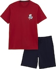 Pyjama court homme - TEX - Carrefour Pyjama court homme - TEX à 9,99 € dans le catalogue Carrefour
