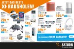 Saturn Prospekt "Aktuelle Angebote", 1 Seiten, für Tornesch, 26.08.2019 - 23.10.2019 Saturn Prospekt "Aktuelle Angebote", 1 Seiten, für Tornesch, 26.08.2019 - 23.10.2019