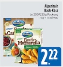 Back-Camembert von Alpenhain im aktuellen E xpress Prospekt für 2,22 €