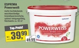 Aktuelles Powerweiß Angebot bei Wülker Deco-Point in Bielefeld ab 39,99 €