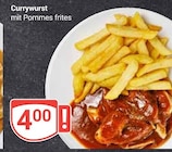 Currywurst bei GLOBUS im Limburg Prospekt für 4,00 €