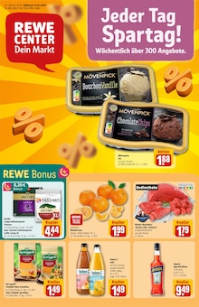 REWE Prospekt Dein Markt mit 36 Seiten
