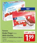 Kinder Pingui im Angebot bei famila Nordost in Neustadt Kinder Pingui Angebote von Ferrero bei famila Nordost Neustadt für 1,99 €