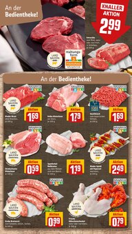 Schweinefilet im REWE Prospekt "Dein Markt" mit 18 Seiten (Augsburg)