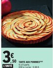 Tarte aux pommes dans le catalogue E.Leclerc