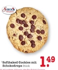 Softbaked Cookies mit Schokodrops Angebote von Check-In Manufaktur bei E center Mainz für 1,49 €