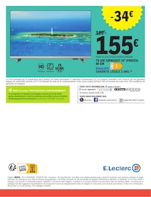 Promo Serviette De Bain dans le catalogue E.Leclerc du moment à la page 8