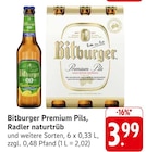 Bitburger Premium Pils im Angebot bei EDEKA in Bad Dürkheim Bitburger Premium Pils Angebote von Bitburger bei EDEKA Bad Dürkheim für 3,99 €