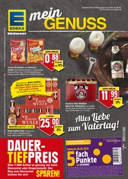 EDEKA Prospekt für Obersontheim mit 54 Seiten EDEKA Prospekt für Obersontheim: "Aktuelle Angebote", 54 Seiten, 23.05.2022 - 28.05.2022