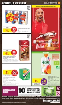 Promotion Chewing-Gum dans le prospectus Intermarché Super, valable du 06/10/2026 au 18/10/2026 Promo Chewing-Gum dans le catalogue Intermarché Super du moment à la page 23