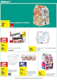 Prix et réduction Meuble dans le prospectus Carrefour en cours Offre Meuble dans le catalogue Carrefour du moment à la page 77