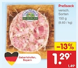 Preßsack im Angebot bei Netto Marken-Discount in Ingolstadt Preßsack Angebote bei Netto Marken-Discount Ingolstadt für 1,29 €