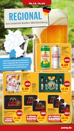 Bier im Penny Prospekt in Lindau Aktueller Penny Prospekt mit Bier, "Wer günstig will, muss Penny.", Seite 15
