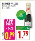 Piccolo trocken Angebote von Henkell bei Marktkauf Dinslaken für 0,99 €