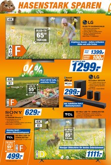 Fernseher im expert Prospekt "Top Angebote" mit 13 Seiten (Albstadt)