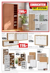 Garderobe im Möbel Wanninger Prospekt in Straubing Aktueller Möbel Wanninger Prospekt mit Garderobe, "SPAR-KAUF", Seite 8