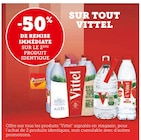 Promo -50% de remise immédiate sur le 2ème produit identique à  dans le catalogue Super U à Nontron