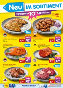 Rindfleisch im Netto Marken-Discount Prospekt "Aktuelle Angebote" mit 68 Seiten (Essen)