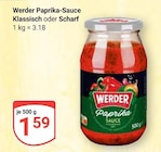 Aktuelle Paprika Angebote bei GLOBUS in Offenbach (Main) Aktuelles Paprika-Sauce Klassisch Angebot bei GLOBUS in Offenbach (Main) ab 1,59 €
