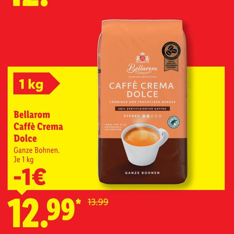 Caffè Crema Dolce