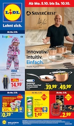 Lidl Prospekt "LIDL LOHNT SICH", 69 Seiten, 05.10.2026 - 10.10.2026 Lidl Prospekt "LIDL LOHNT SICH", 69 Seiten, 05.10.2026 - 10.10.2026