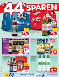 Radler Angebot im aktuellen Netto Marken-Discount Prospekt auf Seite 4