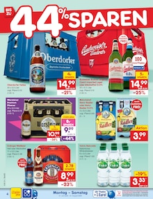 Wasser im Netto Marken-Discount Prospekt "Aktuelle Angebote" mit 71 Seiten (Berlin)