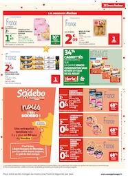 Offre Feuilleté dans le catalogue Auchan Supermarché du moment à la page 17