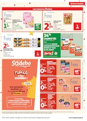 Promos Pizza dans le catalogue "25 JOURS AUCHAN" de Auchan Supermarché à la page 17 Promos Pizza dans le catalogue "25 JOURS AUCHAN" de Auchan Supermarché à la page 17