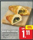 Spinat-Käse-Schiffchen für 1,11 € bei E center im Angebot Spinat-Käse-Schiffchen im aktuellen E center Prospekt