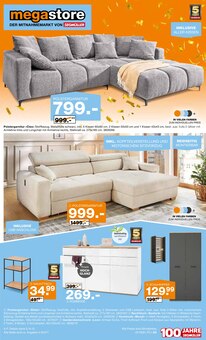Sitzmöbel im aktuellen Segmüller Prospekt (Leverkusen) Sitzmöbel im Segmüller Prospekt "100 Jahre Segmüller - Highlight Angebote" mit 44 Seiten (Leverkusen)